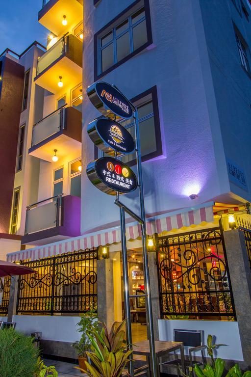 Airport Comfort Inn Premium Hulhumalé Buitenkant foto