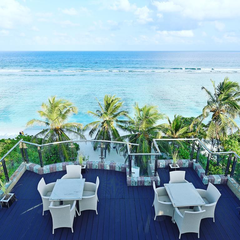 Airport Comfort Inn Premium Hulhumalé Buitenkant foto