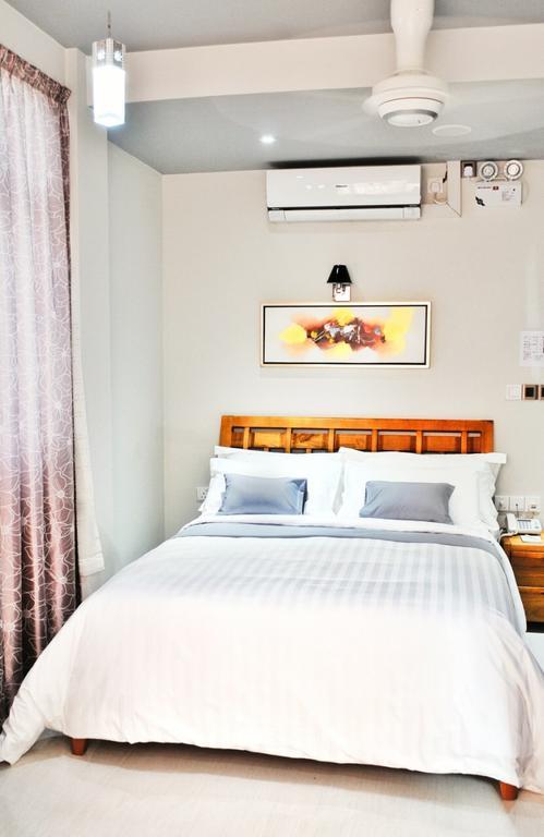 Airport Comfort Inn Premium Hulhumalé Buitenkant foto