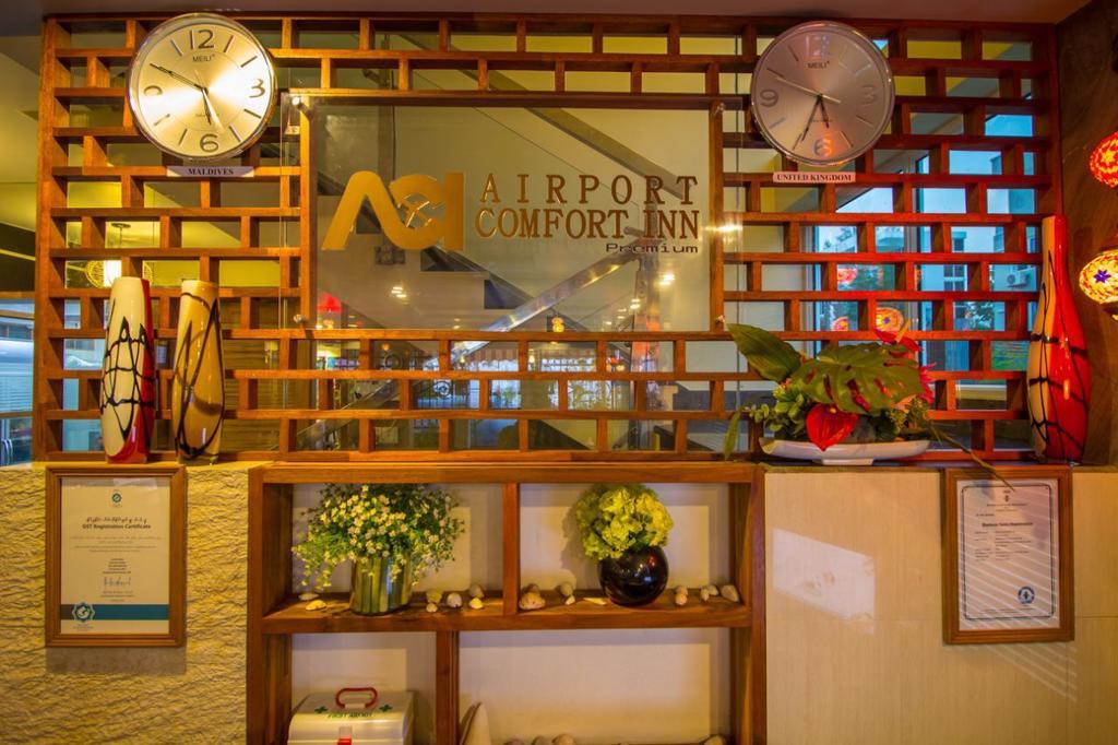 Airport Comfort Inn Premium Hulhumalé Buitenkant foto